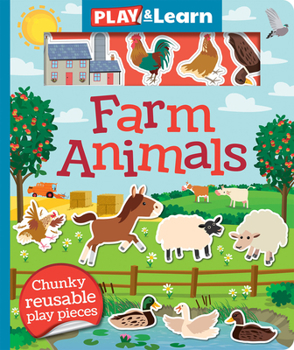 Board book Farm Animals Book