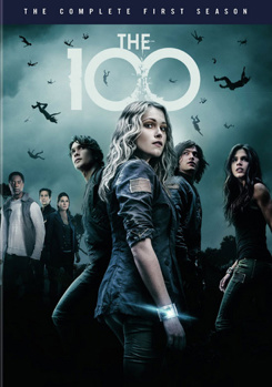 DVD The 100: The Complete First Season Book