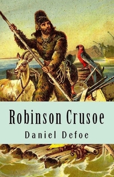 Paperback Robinson Crusoe Illustrated Book
