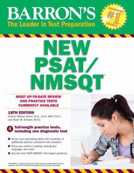 Barron's PSAT/NMSQT (Barron's How to Prepare for the Psat Nmsqt Preliminary Scholastic Aptitude Test/National Merit Scholarship Qualifying Test)