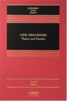 Hardcover Civil Procedure: Theory and Practice, Second Edition Book