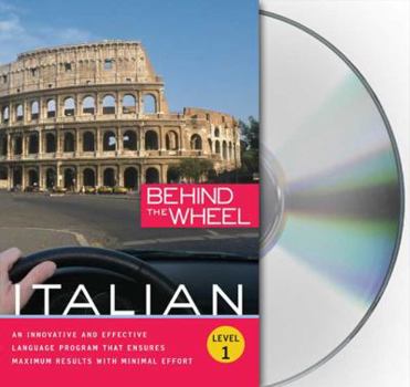 Audio CD Behind the Wheel - Italian 1 [With 112 Page Companion Book] Book