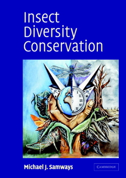 Paperback Insect Diversity Conservation Book