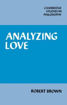 Paperback Analyzing Love Book