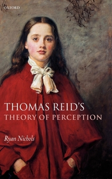 Hardcover Thomas Reid's Theory of Perception Book