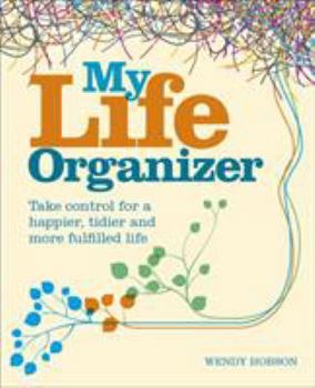 Paperback My Life Organizer Book