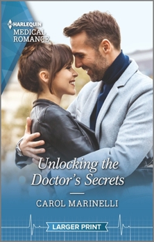 Mass Market Paperback Unlocking the Doctor's Secrets [Large Print] Book