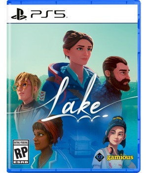 Game - Playstation 5 Lake Book