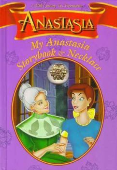 Hardcover My Anastasia Storybook and Necklace Book