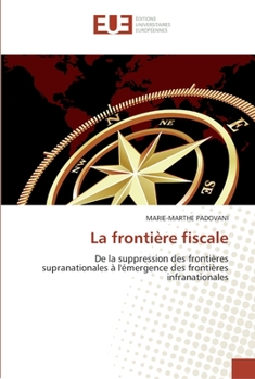 Paperback La frontière fiscale [French] Book