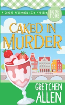 Paperback Caked in Murder Book