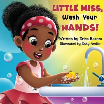 Paperback Little Miss Wash Your Hands Book