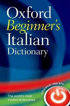 Paperback Oxford Beginner's Italian Dictionary Book