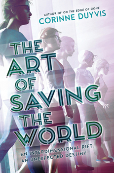 Hardcover The Art of Saving the World Book