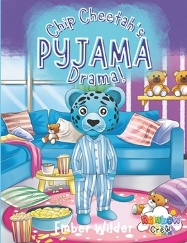 Paperback Chip Cheetah's Pyjama Drama! Book