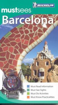 Paperback Michelin Must Sees Barcelona Book