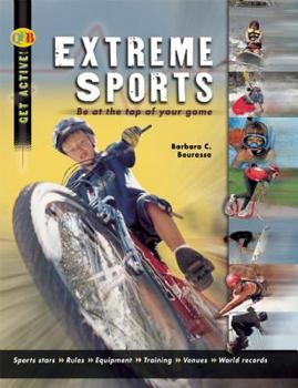 Library Binding Extreme Sports Book