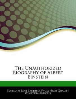 Paperback The Unauthorized Biography of Albert Einstein Book