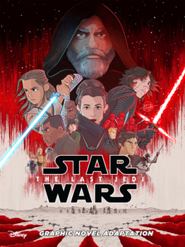 Paperback Star Wars: The Last Jedi Graphic Novel Adaptation Book