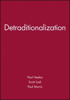 Paperback Detraditionalization Book