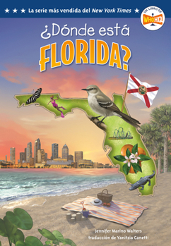 Paperback ¿Dónde Está Florida? (Where Is Florida? Spanish Edition) [Spanish] Book