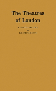 Hardcover The Theatres of London Book