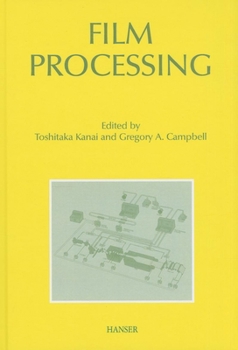 Hardcover Film Processing Book