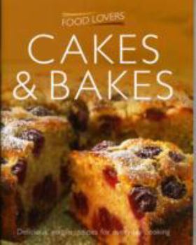 Paperback Cakes and Bakes (Food Lovers) Book