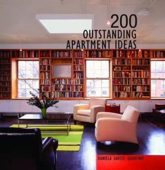 Hardcover 200 Outstanding Apartment Ideas Book