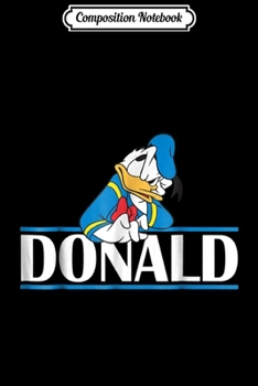 Composition Notebook: Disney The Donald Duck Journal/Notebook Blank Lined Ruled 6x9 100 Pages