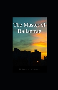 Paperback The Master of Ballantrae illustrated Book