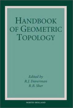 Hardcover Handbook of Geometric Topology Book