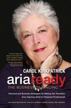 Paperback Aria Ready, The Business of Singing 2ND EDITION! Book