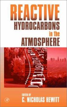 Hardcover Reactive Hydrocarbons in the Atmosphere Book