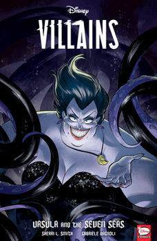 Paperback Disney Villains: Ursula and the Seven Seas Book