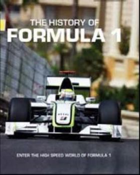 Paperback I History of Formula 1 Book