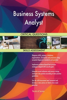 Paperback Business Systems Analyst Critical Questions Skills Assessment Book
