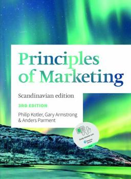 Paperback Principles of Marketing: Scandinavian Edition Book