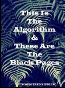 Hardcover The Algorithm: The Black Pages Book
