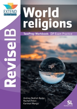 Paperback World Religions (SL): Revise IB TestPrep Workbook Book