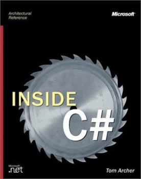 Paperback Inside C# [With CDROM] Book