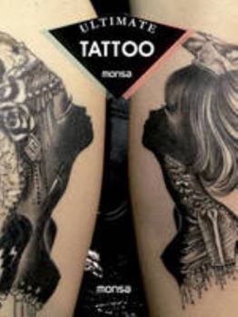 Hardcover ULTIMATE TATTOO Book