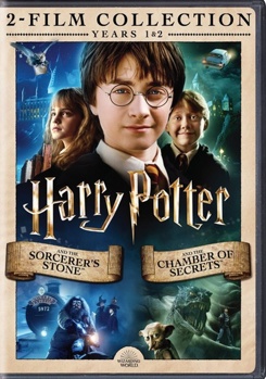 DVD Harry Potter: Years 1 & 2 Book