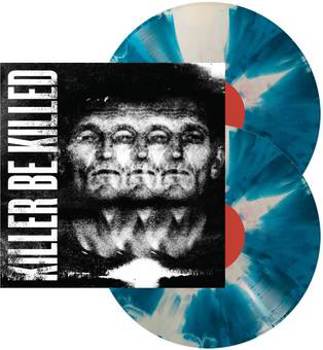 Vinyl Killer Be Killed (Blue & White Vinyl) Book