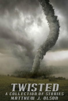 Paperback Twisted: A Collection of Stories Book