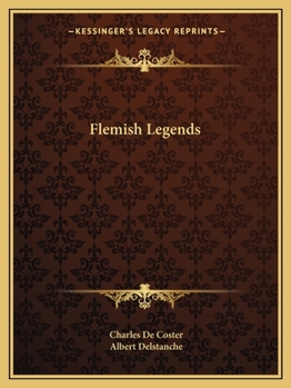 Paperback Flemish Legends Book