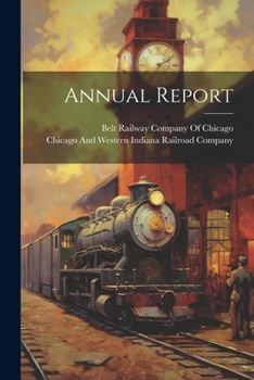Paperback Annual Report Book