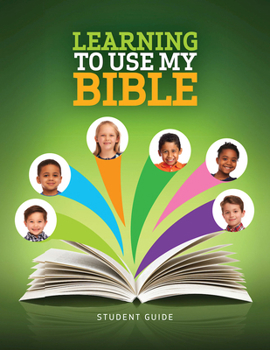 Paperback Learning to Use My Bible Student Guide Book