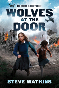 Hardcover Wolves at the Door Book