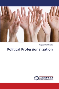Paperback Political Professionalization Book